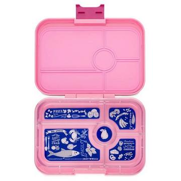 Yumbox Tapas XL 5C Capri Pink Bon Appetit Znüni Lunchbox