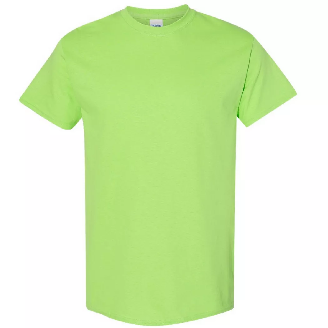 Gildan - TShirt, für Herren, Limone, Größe 3XL