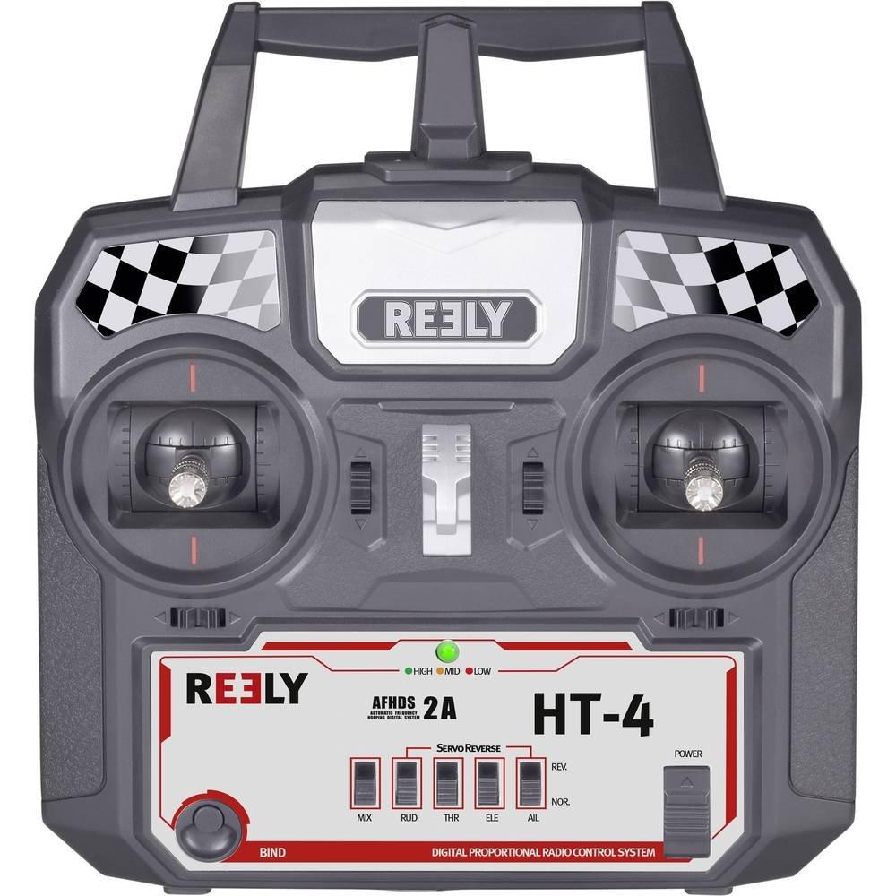 Reely  Reely HT-4 Radiocomando 2,4 GHz Numero canali: 4 incl. ricevitore 