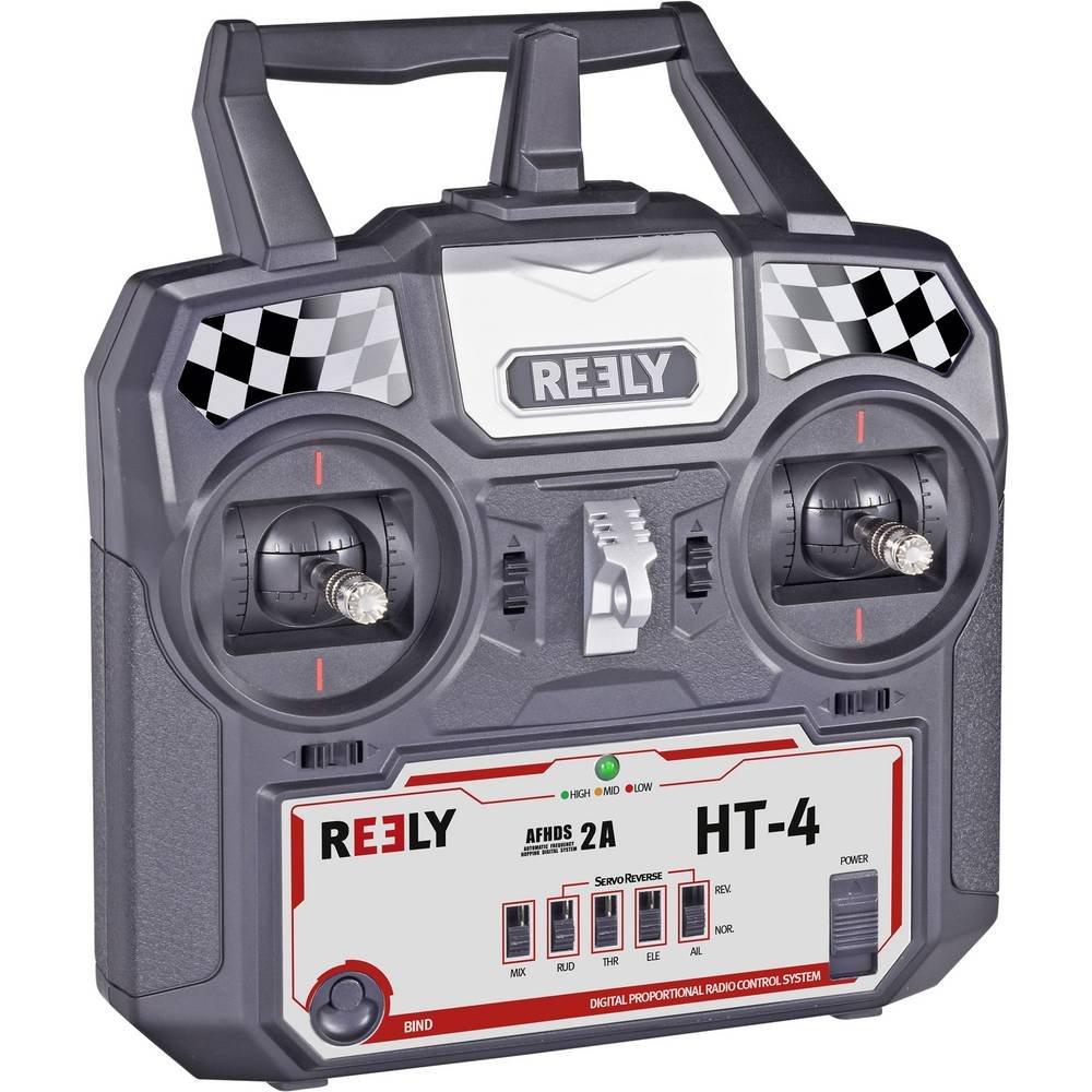 Reely  Reely HT-4 Radiocomando 2,4 GHz Numero canali: 4 incl. ricevitore 