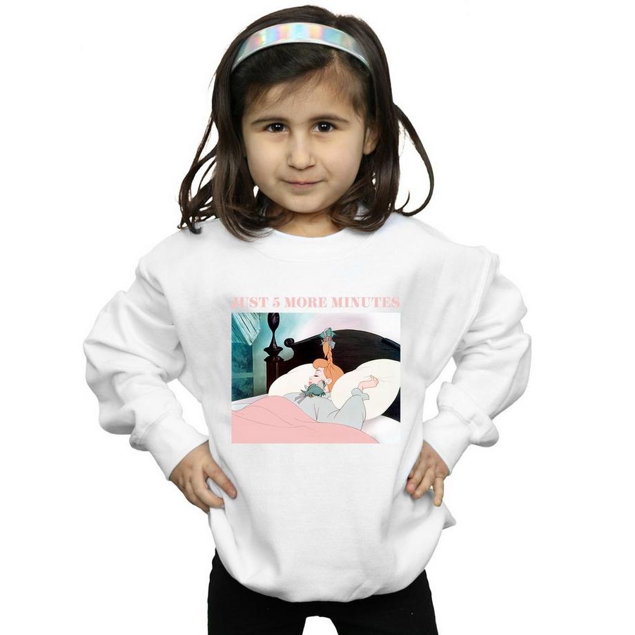 Disney  Princess Just Five More Minutes Sweatshirt 