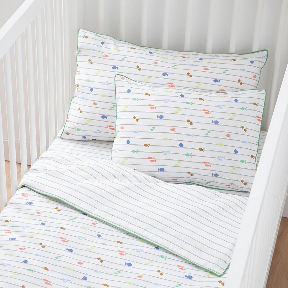 La Redoute Intérieurs Elliot Taie d'oreiller bébé  