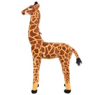 VidaXL  Giraffe spielzeug gewebe 