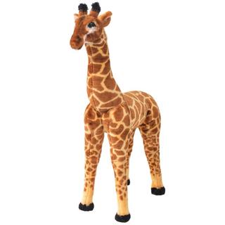 VidaXL  Giraffe spielzeug gewebe 