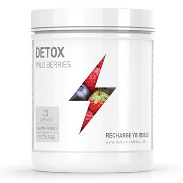 Detox Getränkepulver Wild Berries 220g