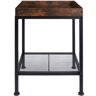 Tectake Beistelltisch Rochester 41,5x41x56cm  