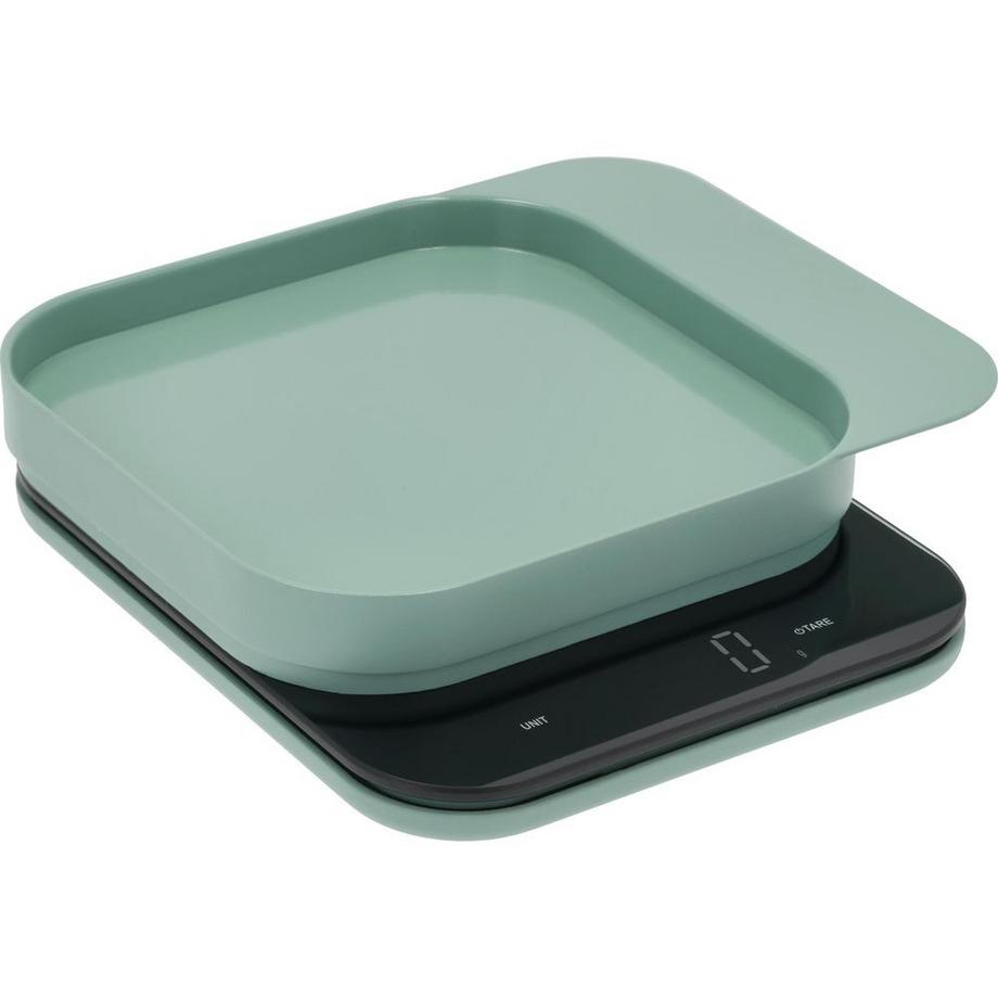 Rosti Rosti 25686 bilancia da cucina Verde Superficie piana Quadrato Bilancia da cucina elettronica  