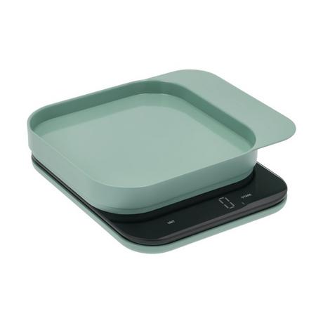 Rosti Rosti 25686 Küchenwaage Grün Arbeitsplatte Quadratisch Elektronische Küchenwaage  