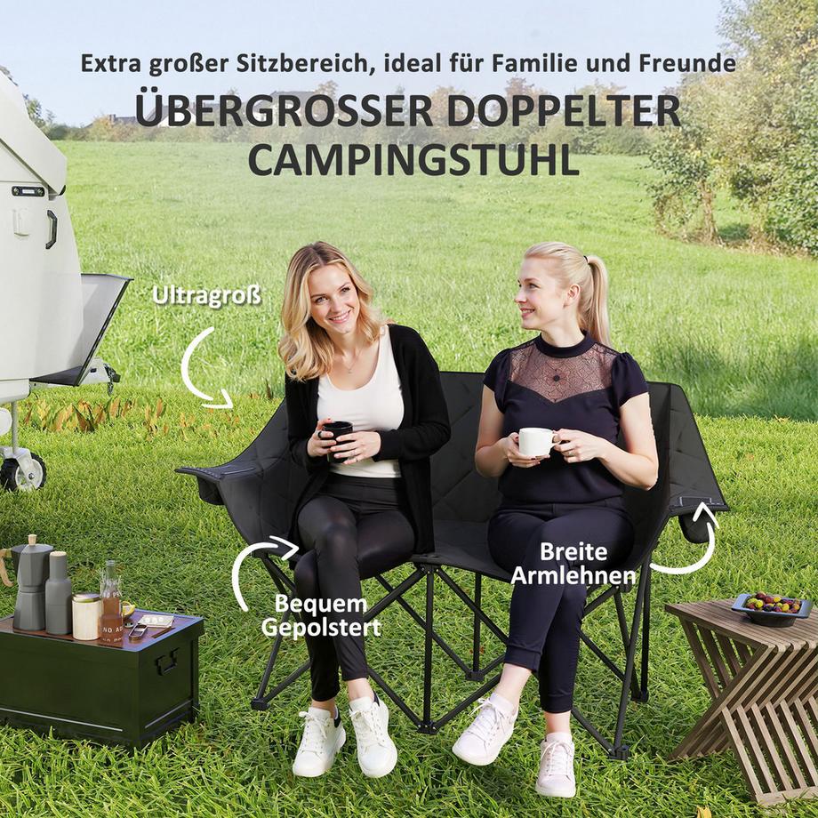 Outsunny  Campingstuhl 