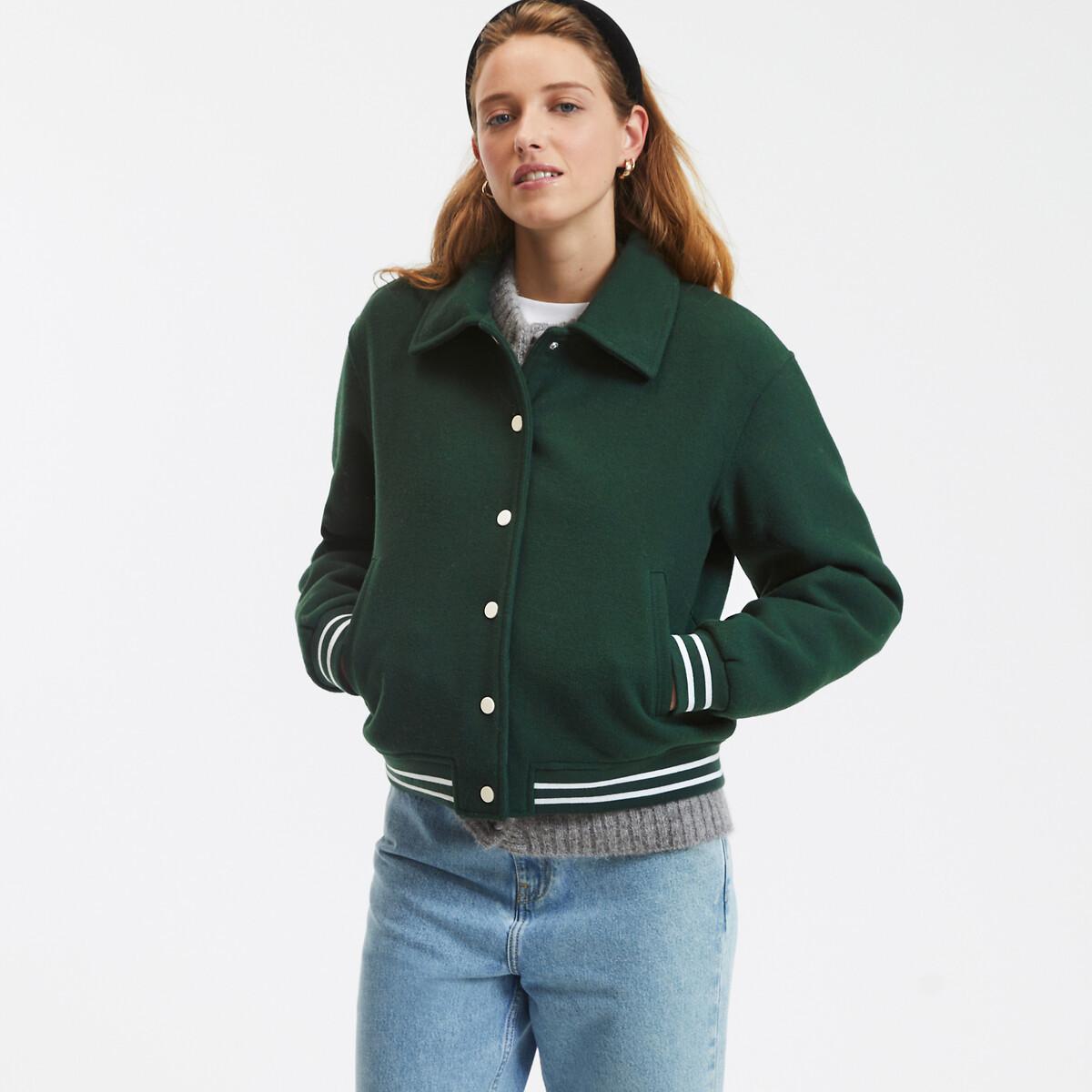 La Redoute Collections  Blouson im Campus-Stil 