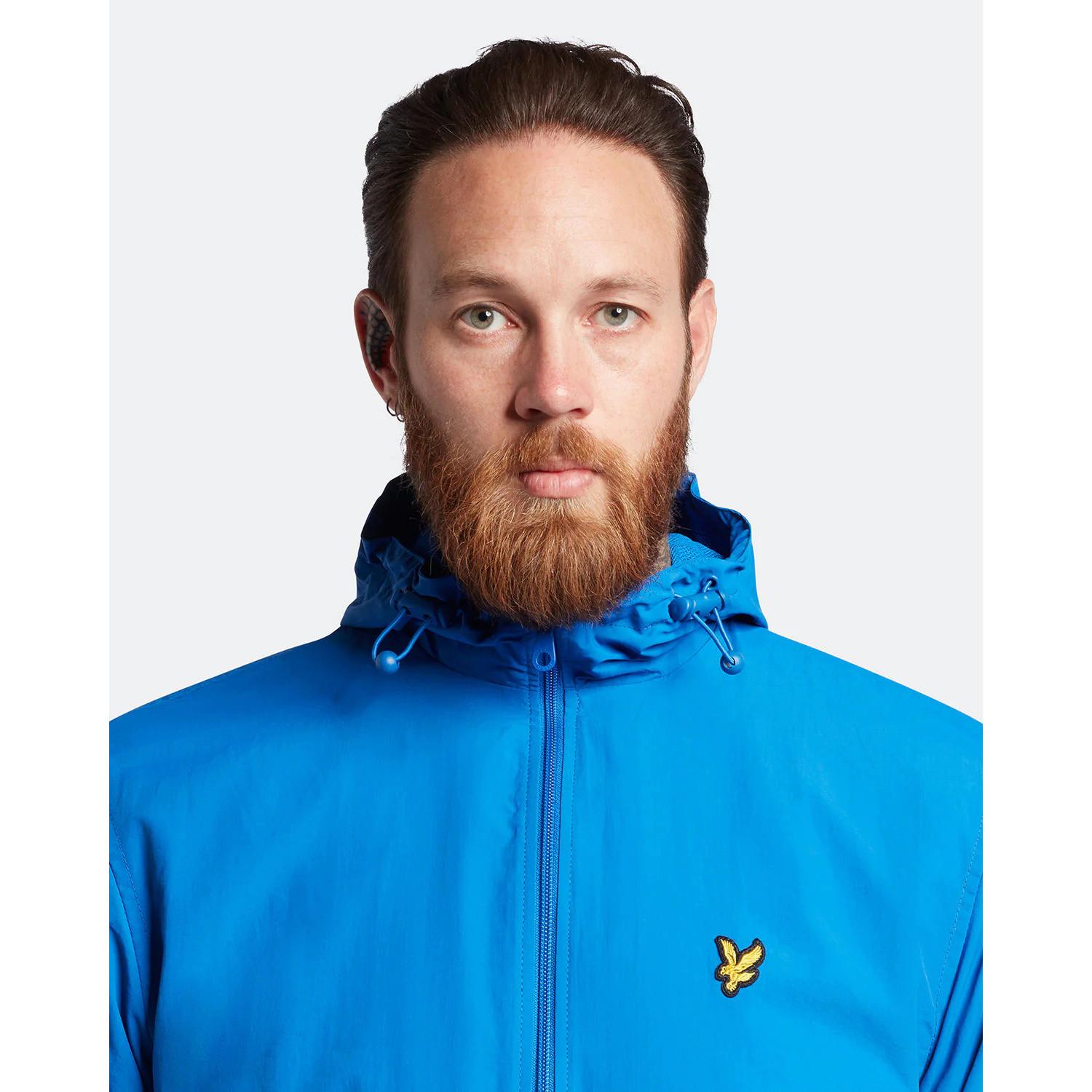 LYLE & SCOTT Wasserdichte Kapuzenjacke mit Reissverschluss  