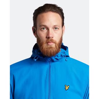 LYLE & SCOTT Wasserdichte Kapuzenjacke mit Reissverschluss  