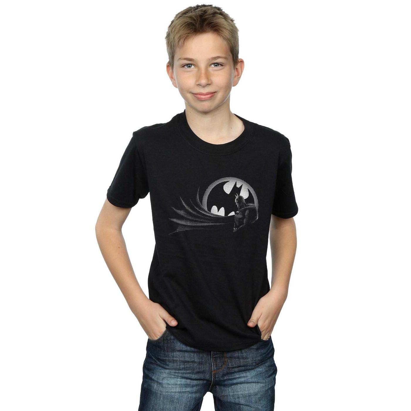 DC COMICS  Batman Spot TShirt 