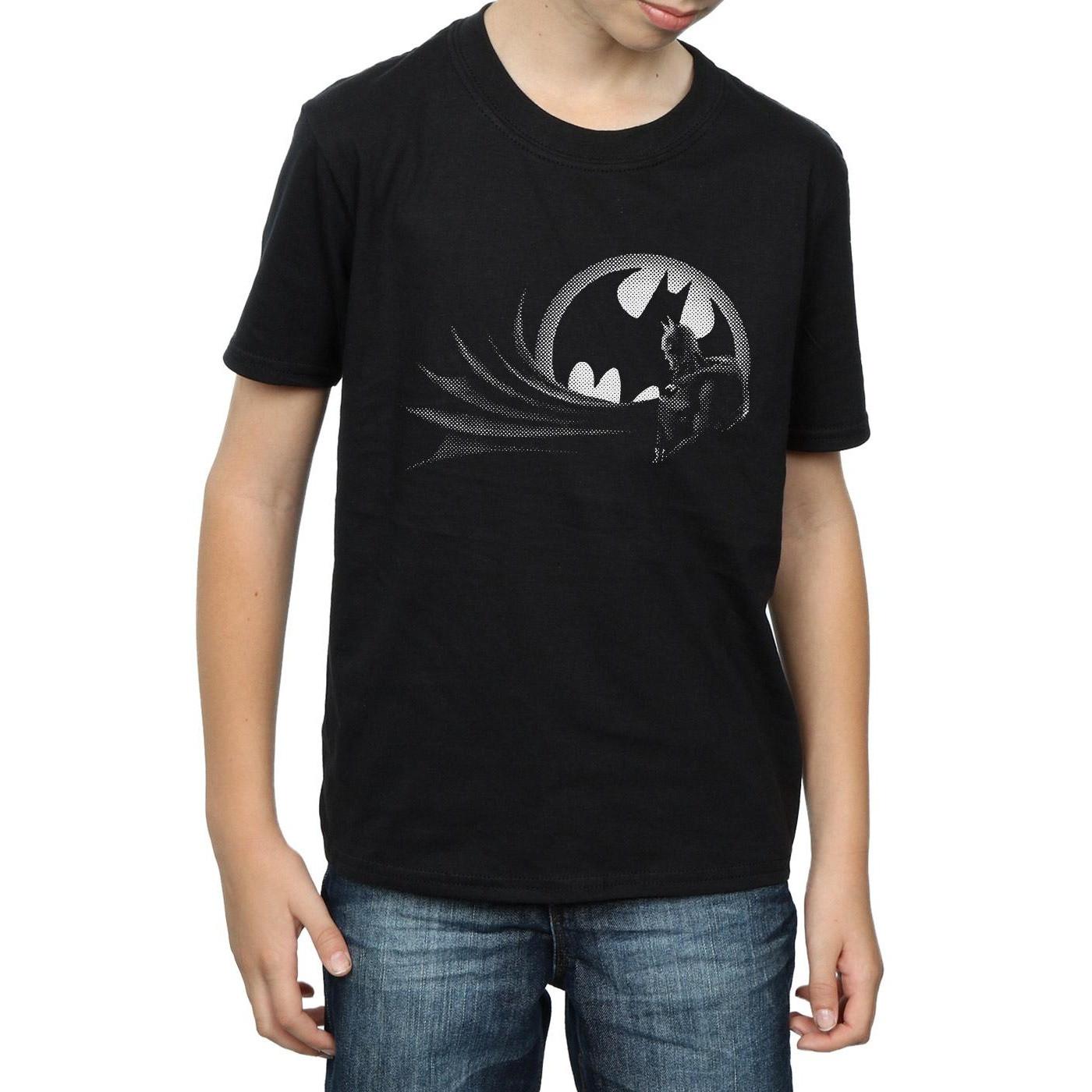 DC COMICS  Batman Spot TShirt 