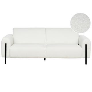 Beliani 3 Sitzer Sofa aus Bouclé Modern ASKIM  