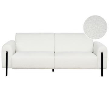 3 Sitzer Sofa aus Bouclé Modern ASKIM