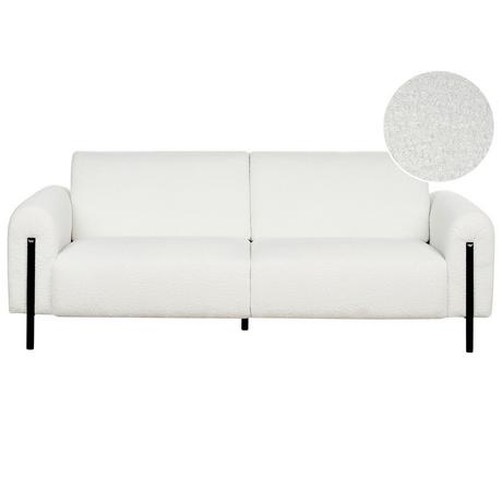 Beliani 3 Sitzer Sofa aus Bouclé Modern ASKIM  