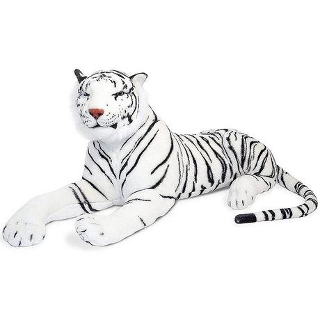 Melissa & Doug  Plüsch Weisser Tiger (165cm) 