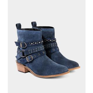 Joe Browns  Wildleder-Stiefeletten mit seitlichem Reißverschluss & Nieten 