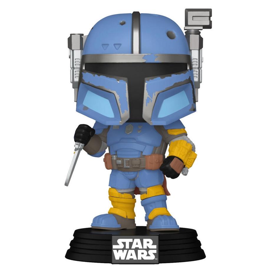 Funko  POP-Figur Star Wars Mandalorian 9 Paz Vizsla 