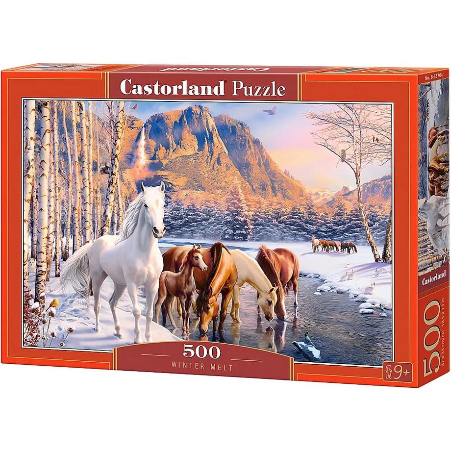 Puzzle Winter Melt (500Teile)