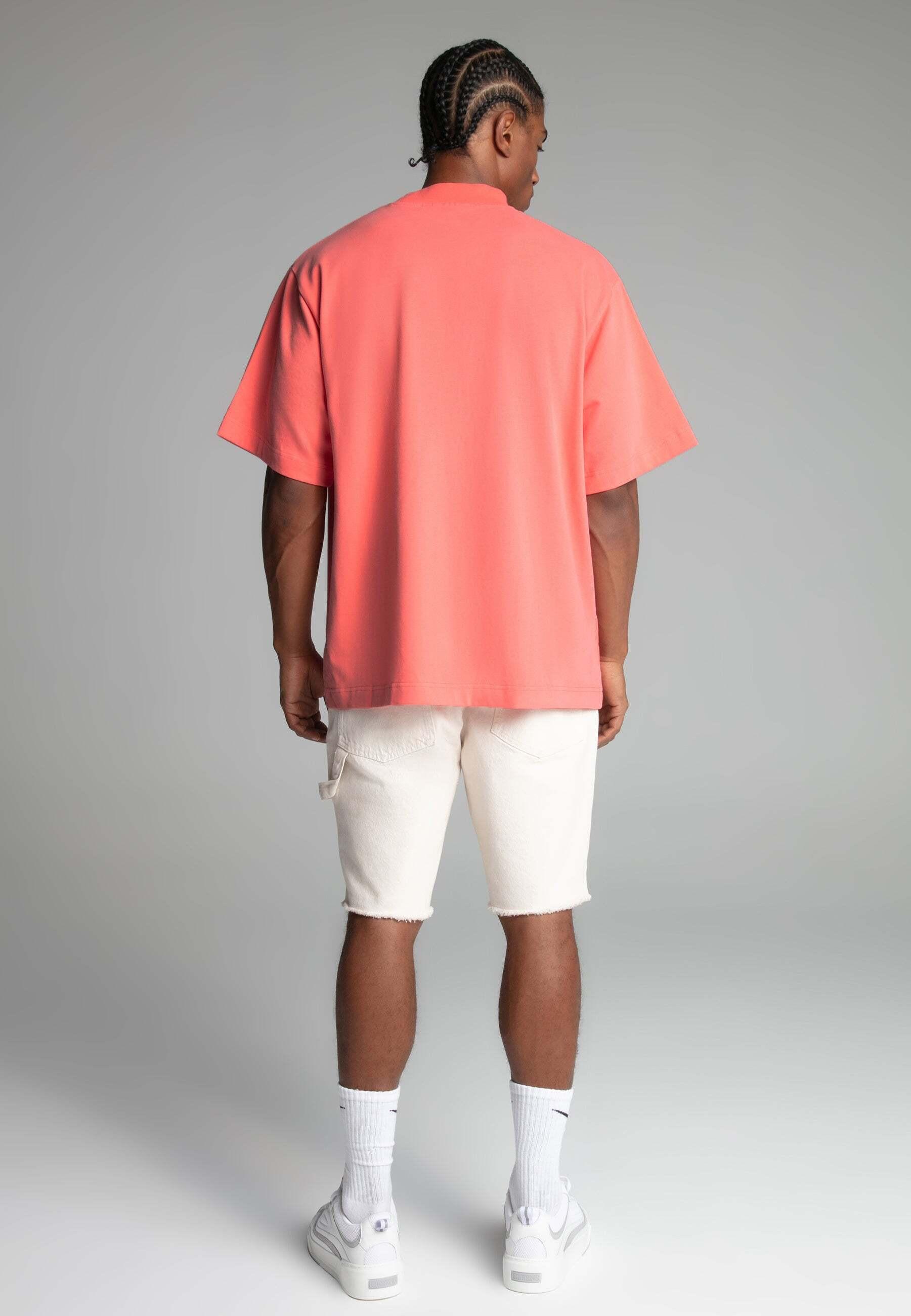 Sik Silk Logo T-Shirt Oversized Fit  