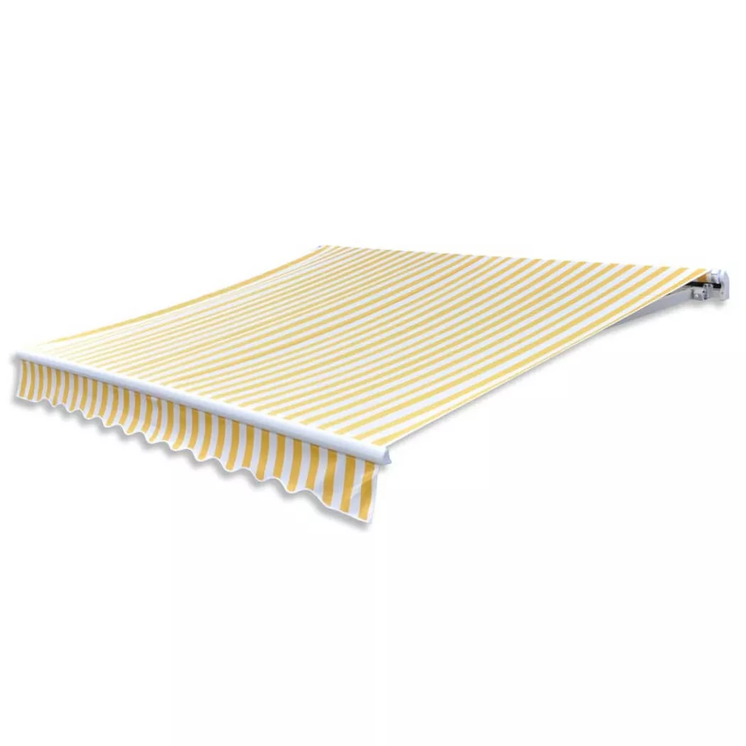 VidaXL - tenda Tessuto, One Size, Giallo Multicolore