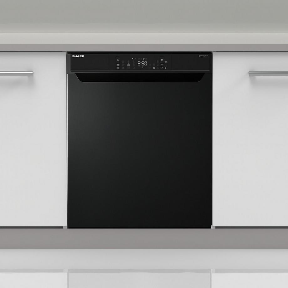 SHARP  QW-NA3YU42AM Le lave-vaisselle encastrable 