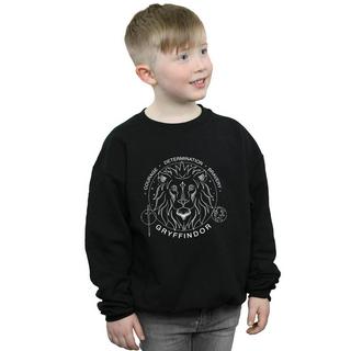 HARRY-POTTER  Gryffindor Sweatshirt 