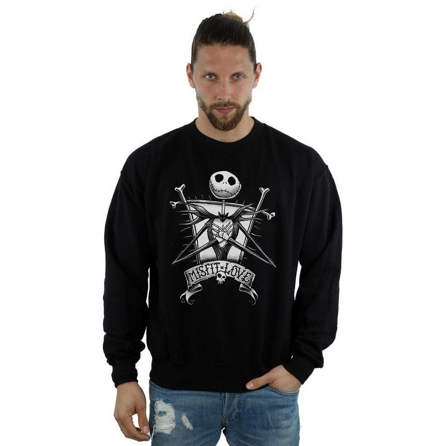 Disney Nightmare Before Christmas Misfit Sweatshirt  