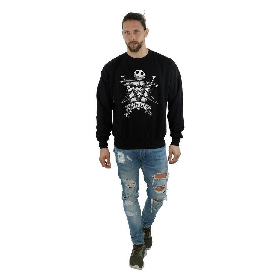Disney Nightmare Before Christmas Misfit Sweatshirt  