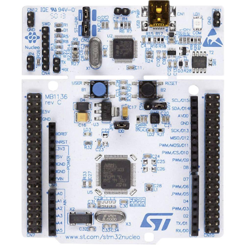 STMicroelectronics  Nucleo Entwicklungsboard für STM32 Mikrocontroller 