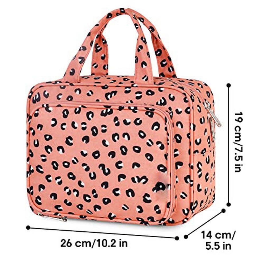 Only-bags.store Grande trousse de toilette et grande trousse à cosmétiques, trousse de maquillage et trousse de toilette pleine grandeur Grande trousse de toilette et grande trousse à cosmétiques, trousse de maquillage et trousse de toilette pleine grandeur 