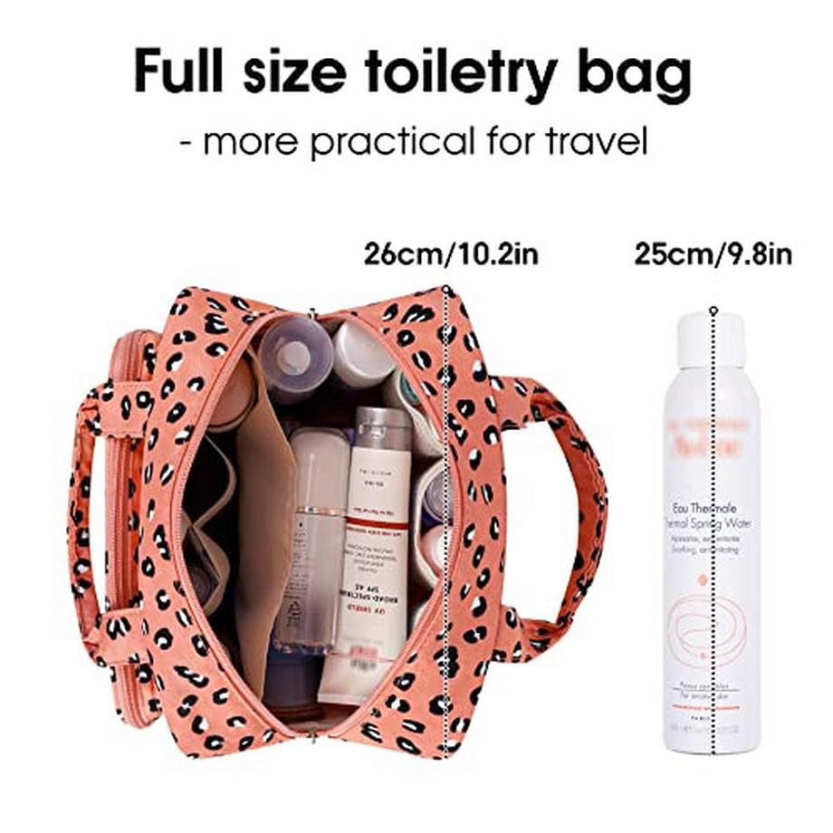 Only-bags.store Grande trousse de toilette et grande trousse à cosmétiques, trousse de maquillage et trousse de toilette pleine grandeur Grande trousse de toilette et grande trousse à cosmétiques, trousse de maquillage et trousse de toilette pleine grandeur 