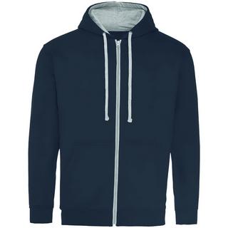 AWDis Varsity Full Zip Hoodie  