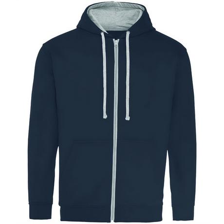 AWDis Varsity Full Zip Hoodie  