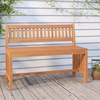 VidaXL Banc de jardin bois  