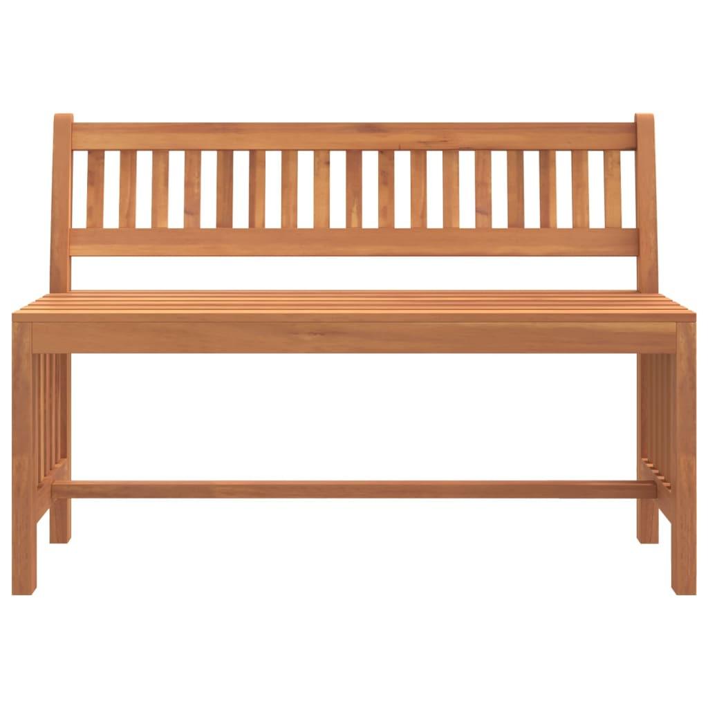 VidaXL Banc de jardin bois  