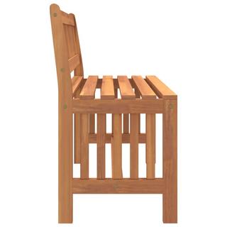 VidaXL Banc de jardin bois  