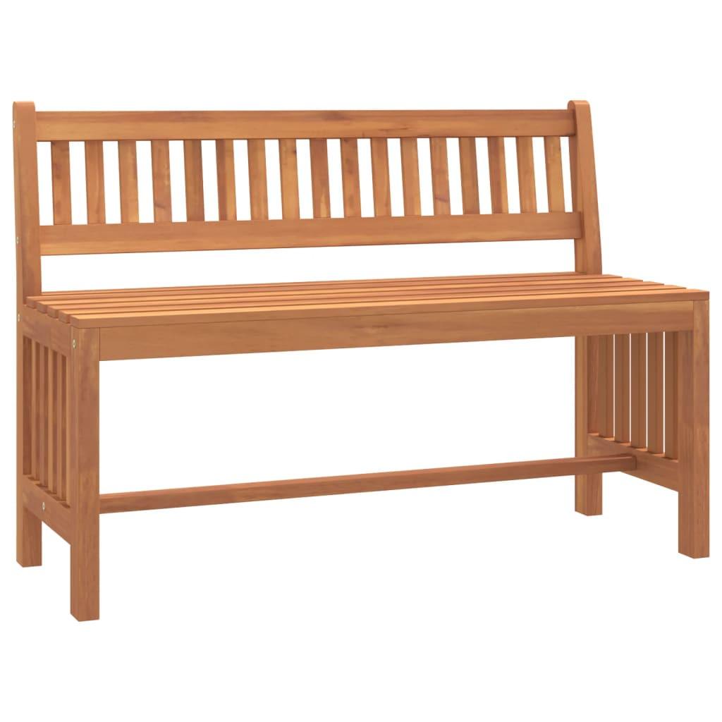 VidaXL Banc de jardin bois  