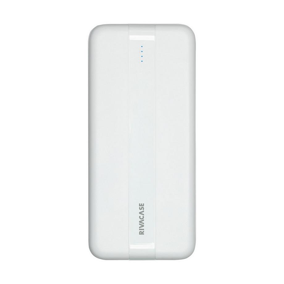 Powerbank 10000mAh 2 USB-A/USB-C FastCharge 10W con 4 indicatori LED