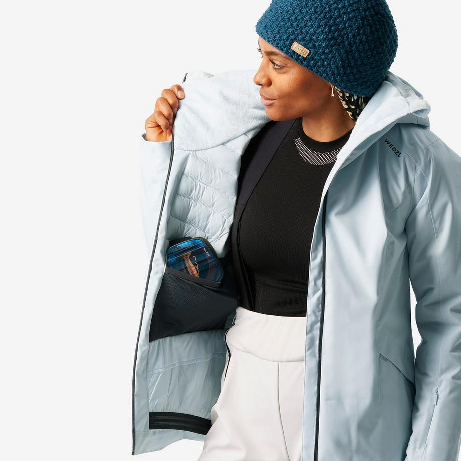 WEDZE Veste de ski chaude Piste 500  