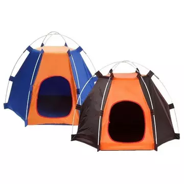 Tenda per cani - Protezione da vento, sole e pioggia - Venduto in modo casuale