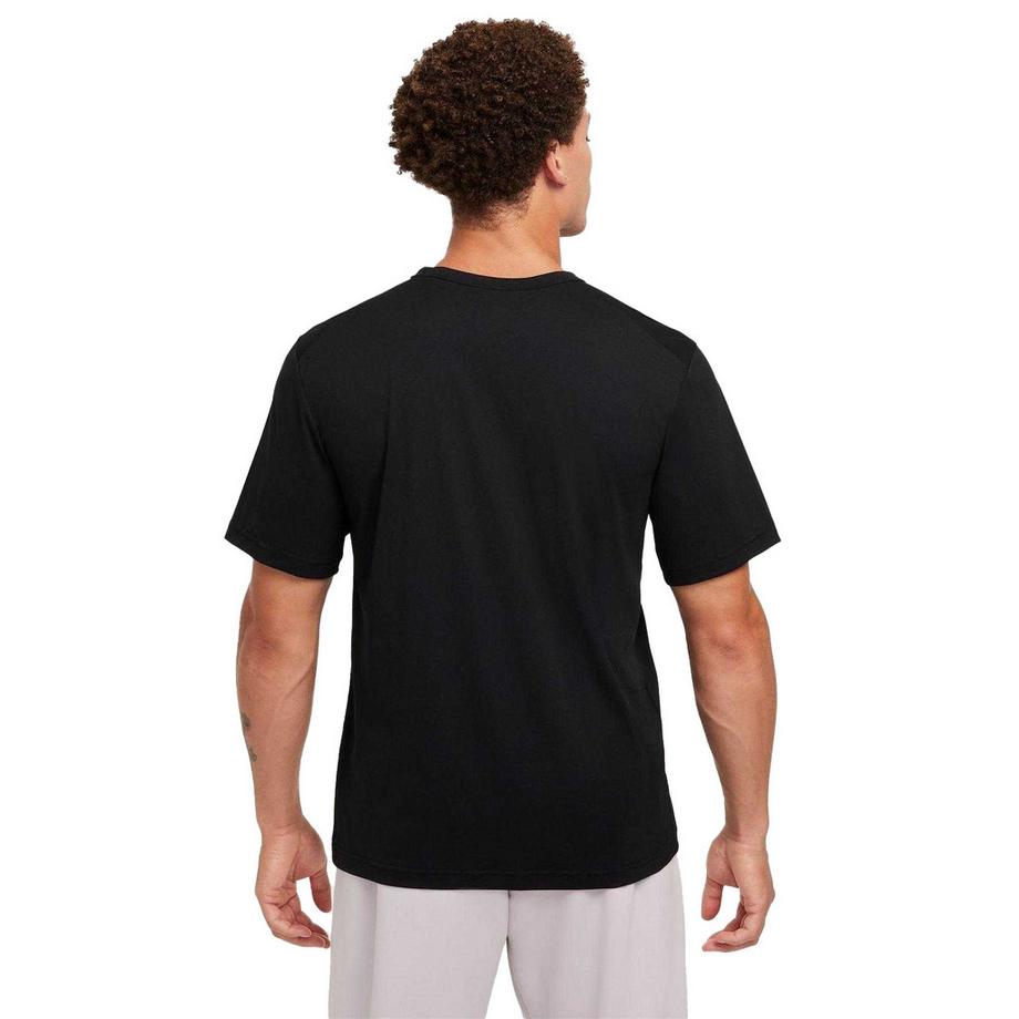 NIKE T-Shirt Hyverse avec Swoosh usé  