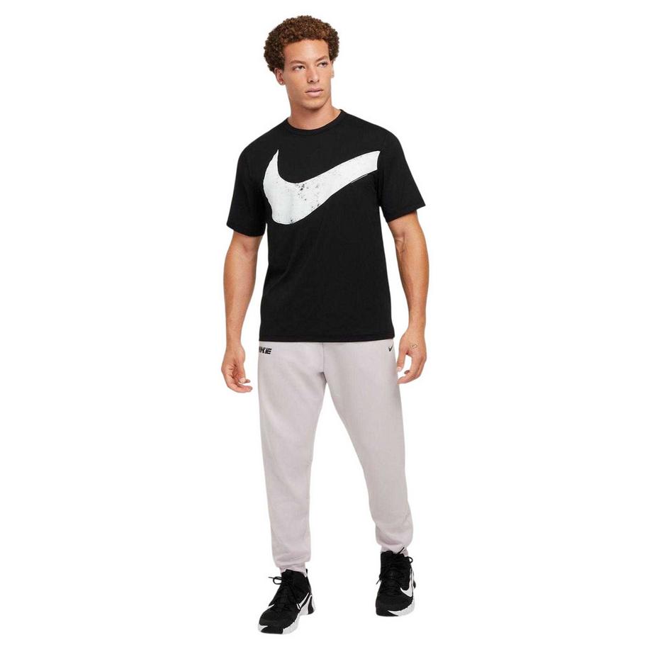 NIKE T-Shirt Hyverse avec Swoosh usé  