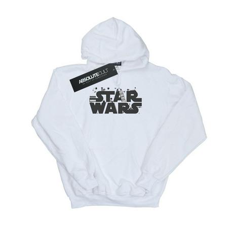 STAR WARS  Minimalist Logo Kapuzenpullover 