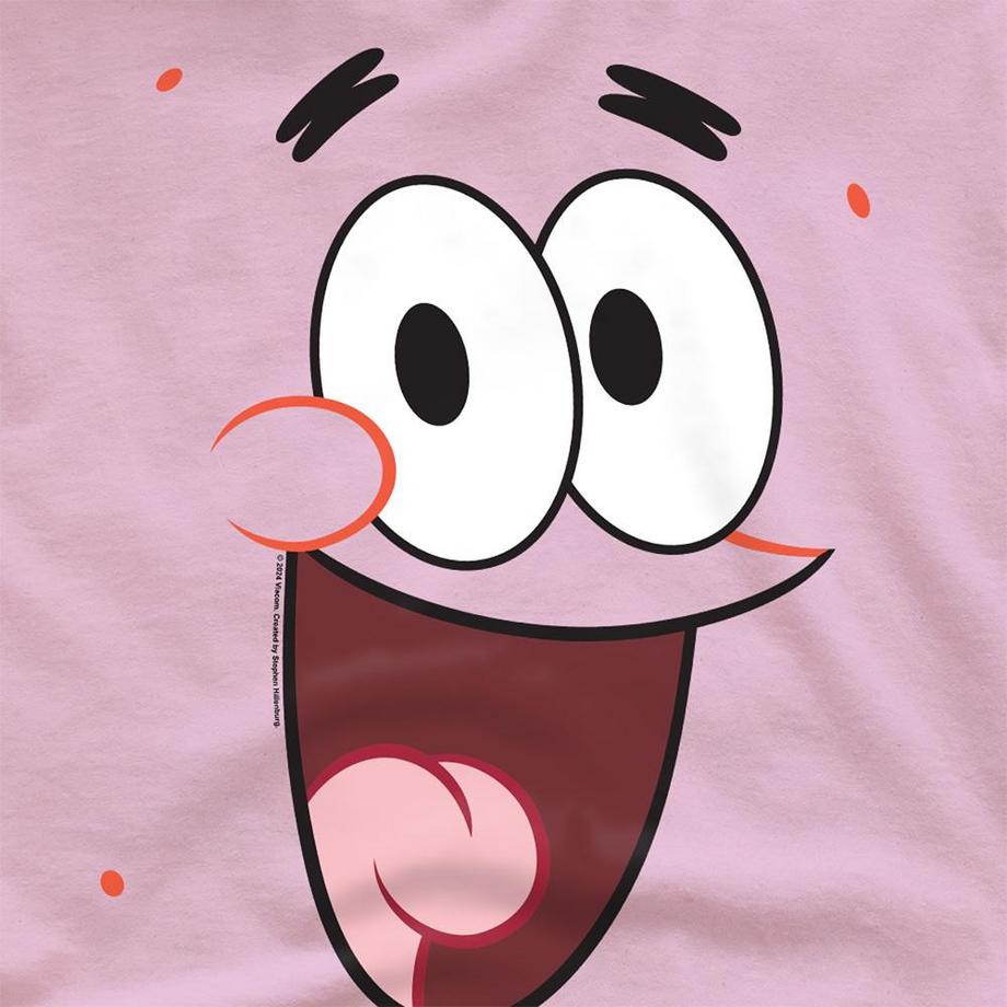 Nickelodeon  T-ShirtMotif Patrick Étoile Motiftyle Sourire 