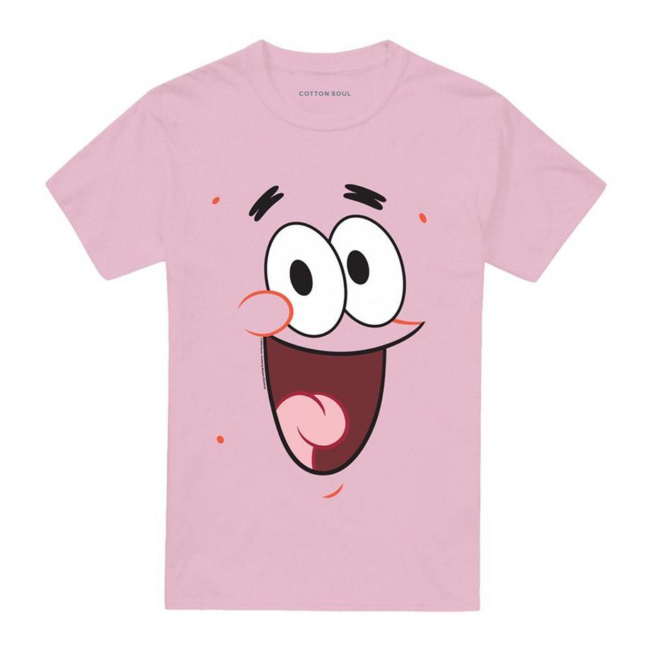 T-ShirtMotif Patrick Étoile Motiftyle Sourire