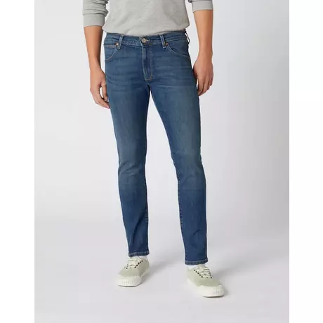 Wrangler Larston Jeans Medium Stretch, Slim Tapered Larston Jeans