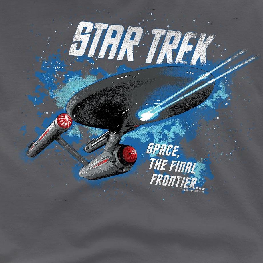 Star Trek The Final Frontier T-Shirt  